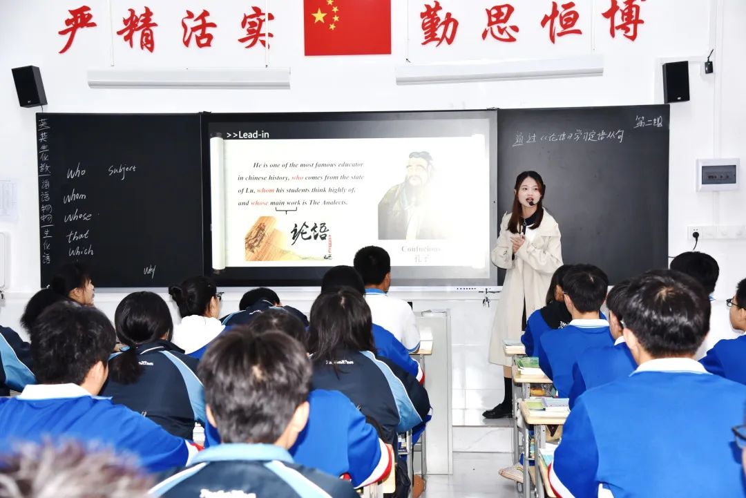 湖南中职网长沙市中南博才高级中学英语课堂