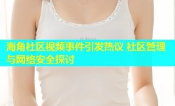 海角社区视频事件引发热议 社区管理与网络安全探讨