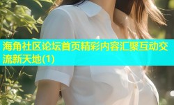 海角社区论坛首页精彩内容汇聚互动交流新天地(1)