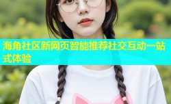 海角社区新网页智能推荐社交互动一站式体验