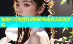 海角社区视频互动精彩畅享高清观影体验
