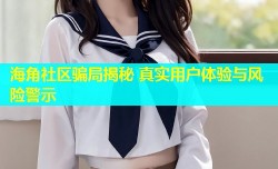 海角社区骗局揭秘 真实用户体验与风险警示