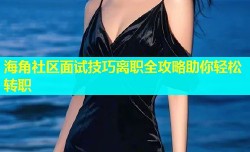 海角社区面试技巧离职全攻略助你轻松转职