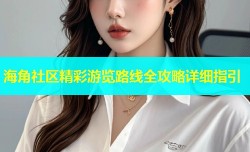 海角社区精彩游览路线全攻略详细指引