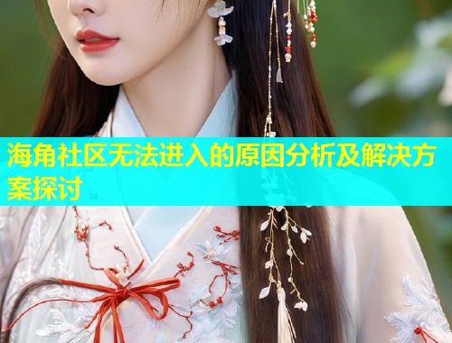 海角社区无法进入的原因分析及解决方案探讨  第1张