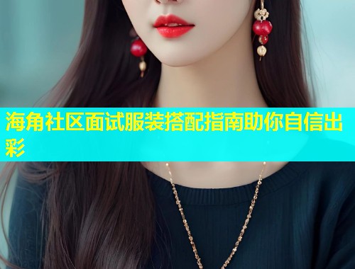 海角社区面试服装搭配指南助你自信出彩  第2张