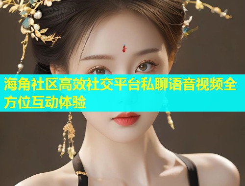 海角社区高效社交平台私聊语音视频全方位互动体验  第2张